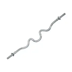 COVERTEC - BARRA SUPER Z DE ACERO CROMADO