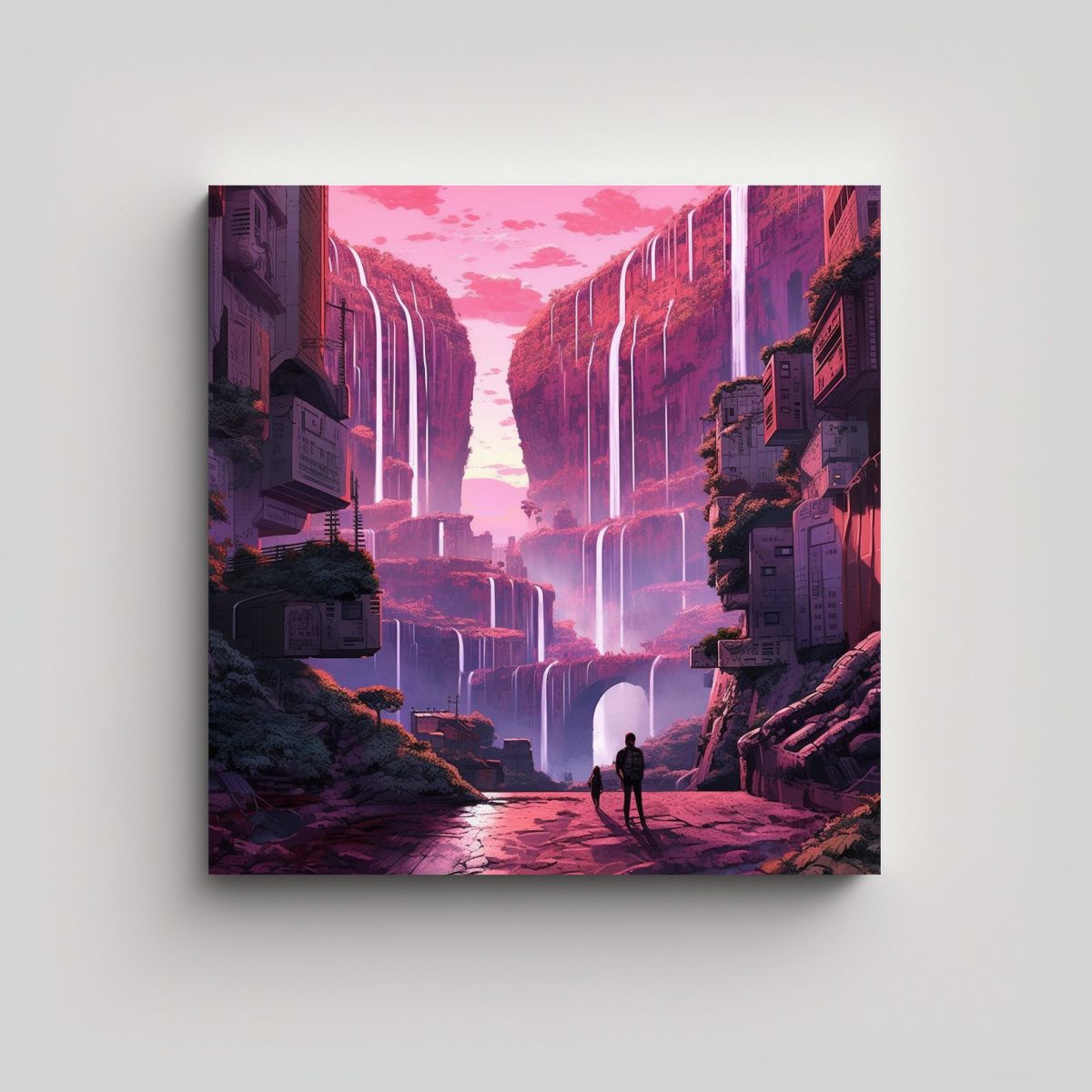 GENERICO - Tablero De Historia De Regalo De Alta Calidad En 100x100 Cm