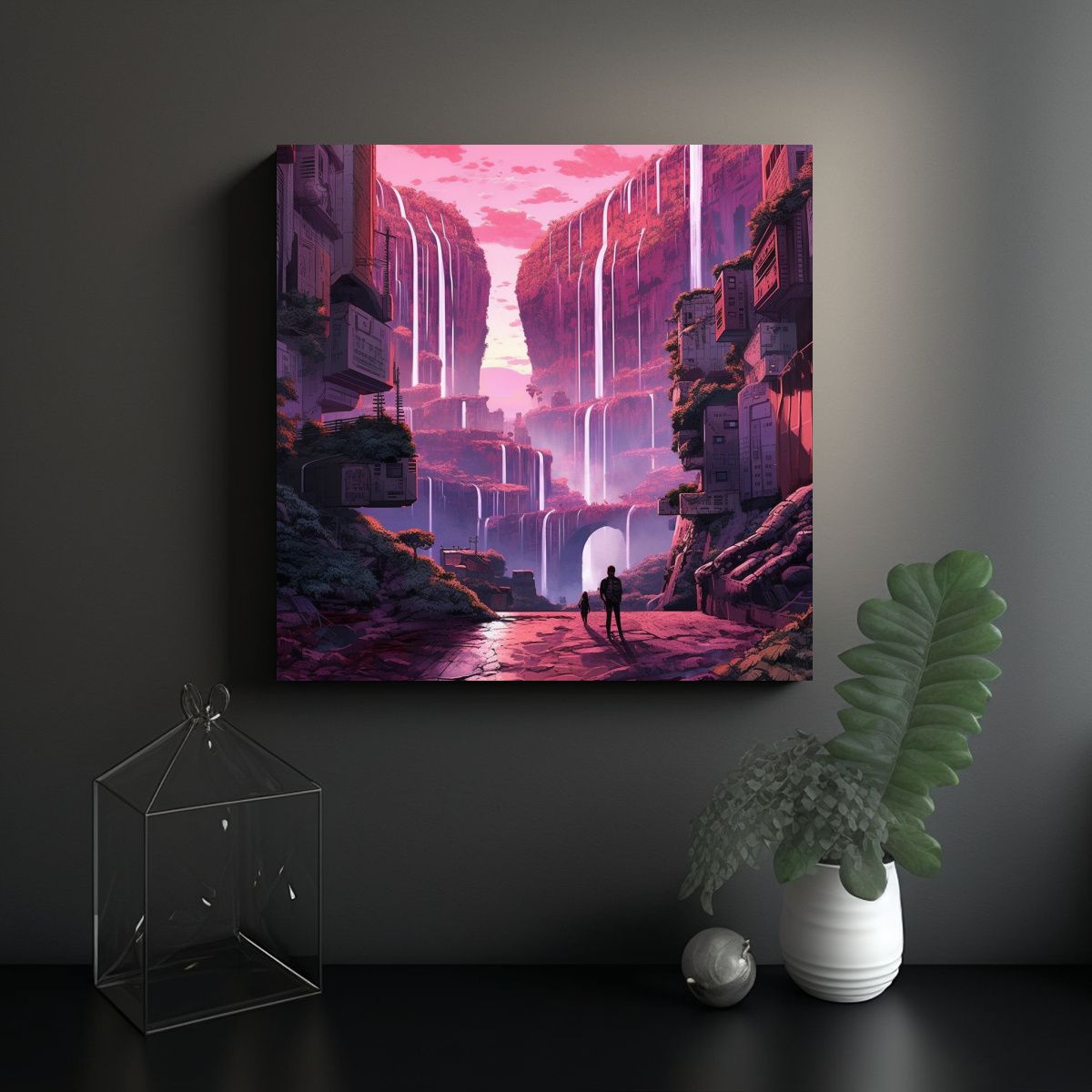 GENERICO - Tablero De Historia De Regalo De Alta Calidad En 100x100 Cm