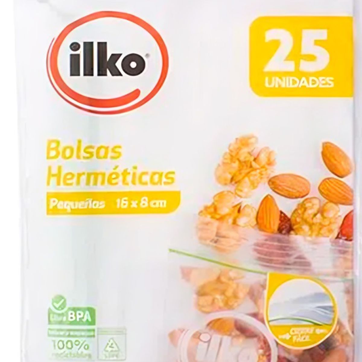 ILKO - Bolsa Multiuso Hermética Mediana