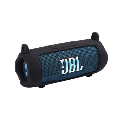 Imagen 2 del producto Funda Silicona Premiun para Parlante JBL Flip 7 Negro