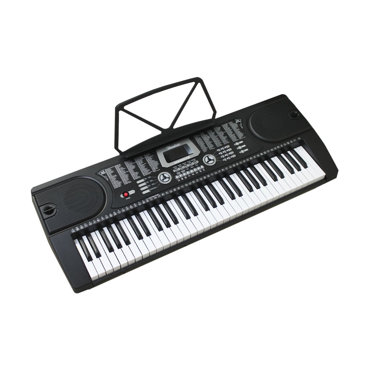 HENDRIX - Teclado Musical Hendrix 61 Teclas Con Micrófono - SC