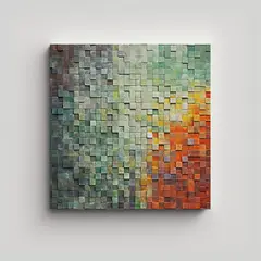 GENERICO - Cuadro Creativo Temática Cuadros Grandes 100x100 Cm