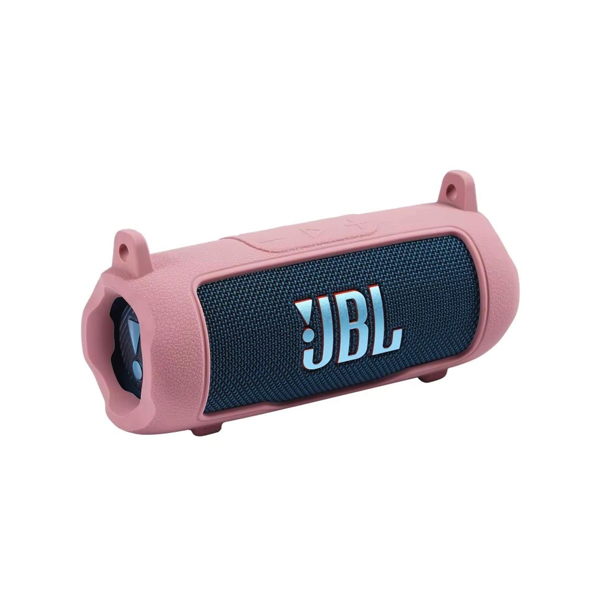 GENERICO - Funda Silicona Premiun para Parlante JBL Flip 7 Rosa