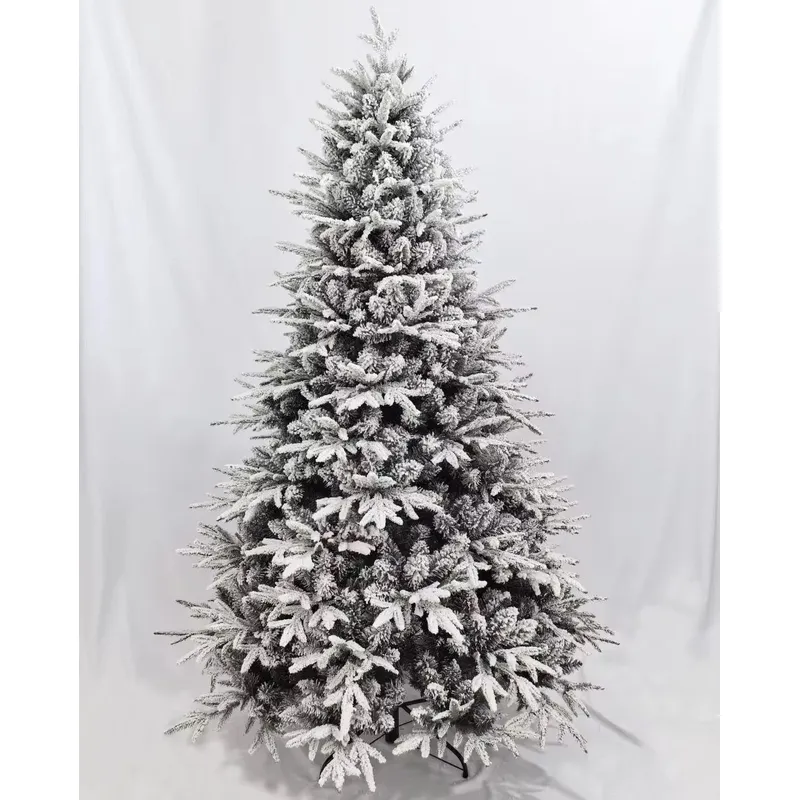 GENERICO - Árbol De Navidad Pascua 180 cm NEVADO