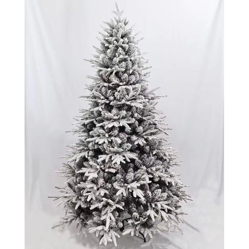 GENERICO - Árbol De Navidad Pascua 210 cm NEVADO