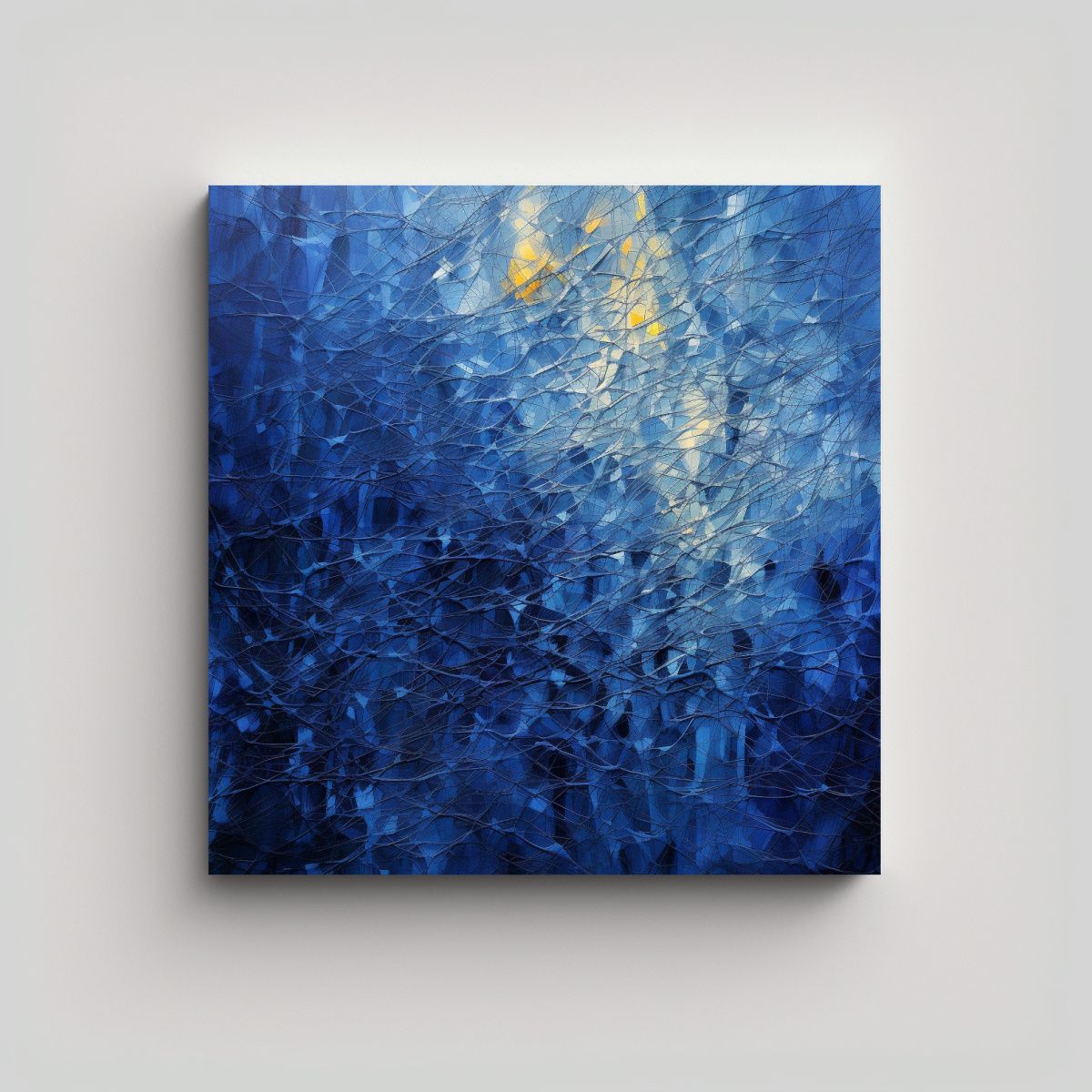 GENERICO - Cuadros Decorativos Para La Cocina Con Arte 100x100 Cm
