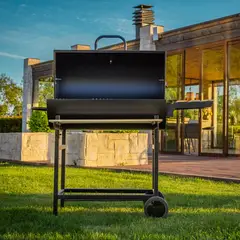 ALCAZAR - Parrilla a Carbón Maipo