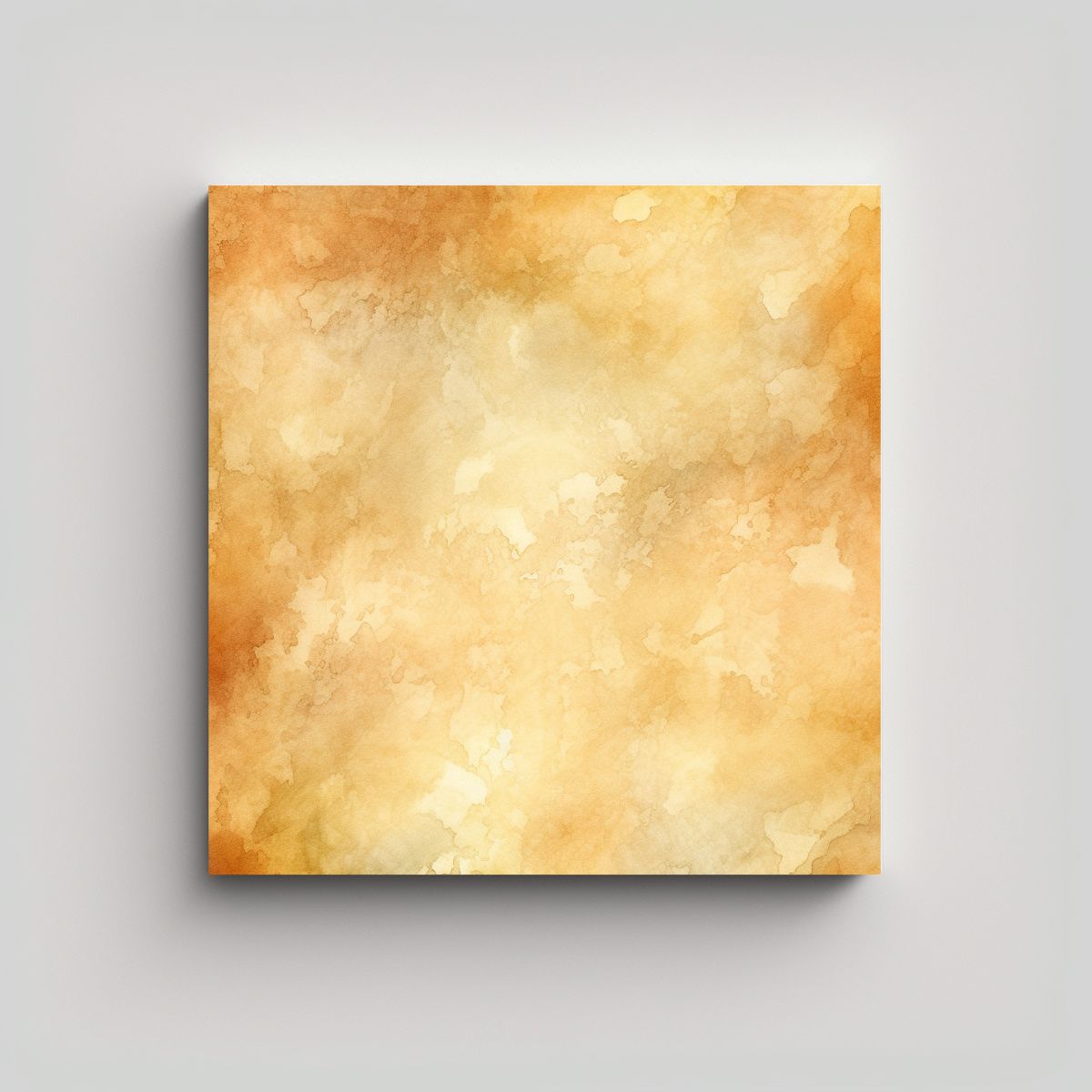 GENERICO - Diseño De Fondo Acuarela Beige Claro En Adorno 100x100 Cm