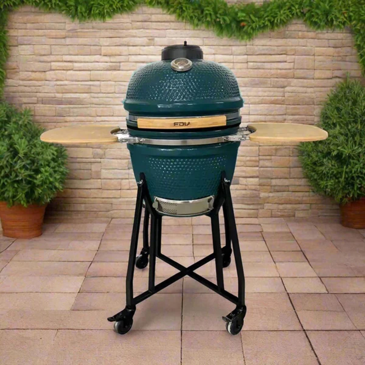 FDV - Parrilla Kamado FDV Tokio Blue 19"