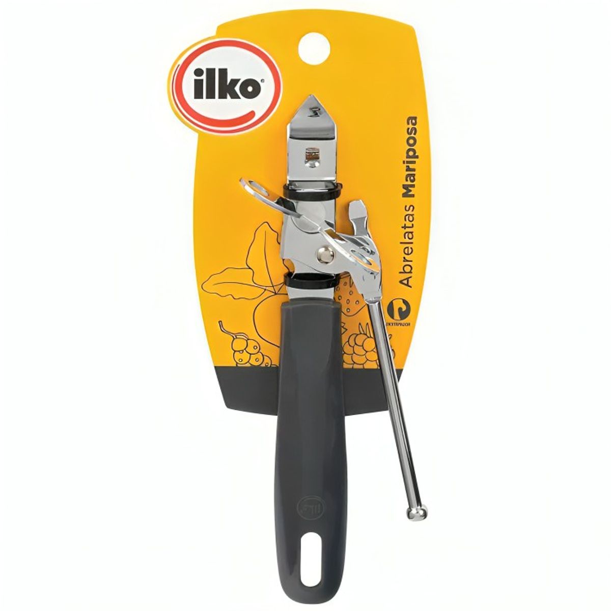 ILKO - Abrelatas Mariposa Básico  Ilko