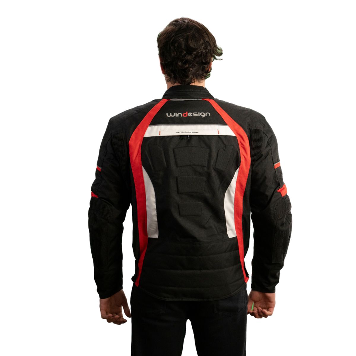 WINDESIGN - Chaqueta Moto invierno verano Windesign