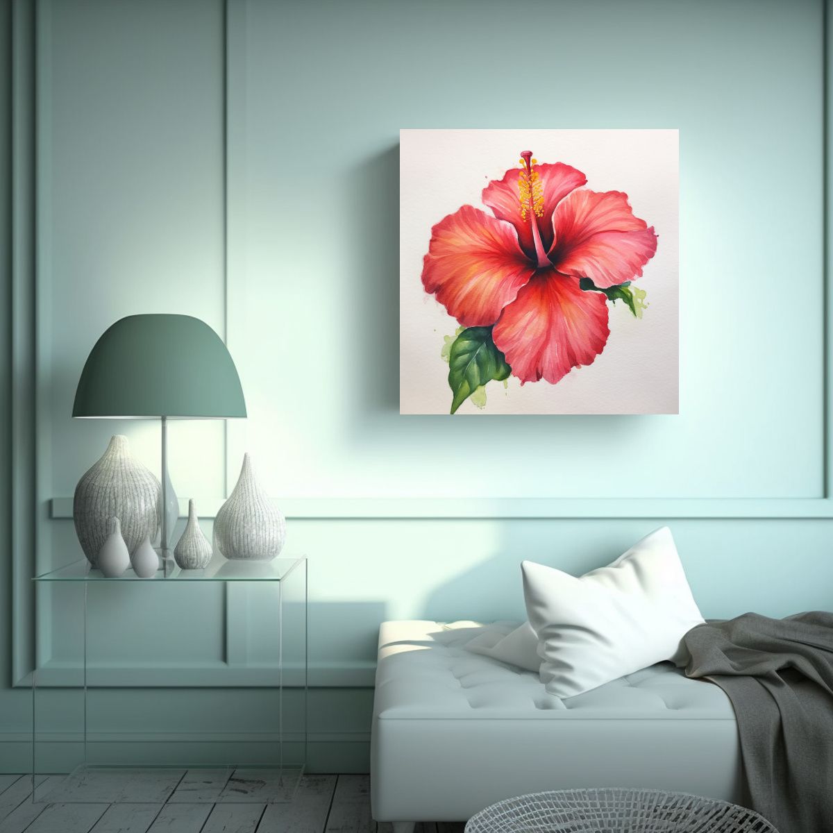 GENERICO - Combinación Espectacular Cuadros Decorativos De 100x100 Cm