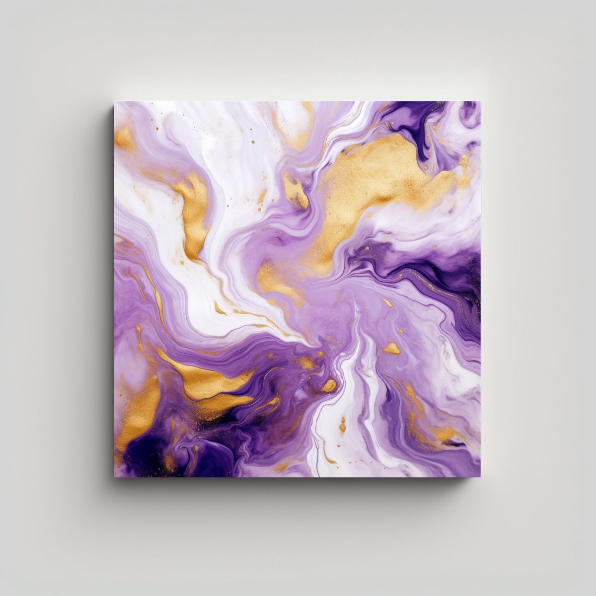 GENERICO - Pinturas Decorativas De Música Relajante En 100x100 Cm