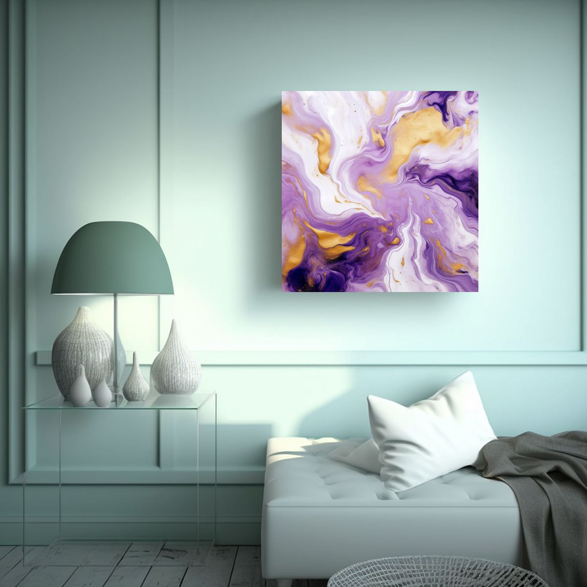 GENERICO - Pinturas Decorativas De Música Relajante En 100x100 Cm