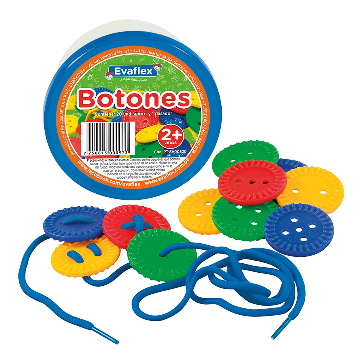 GENERICO - Botones Lógicos - Motricidad fina