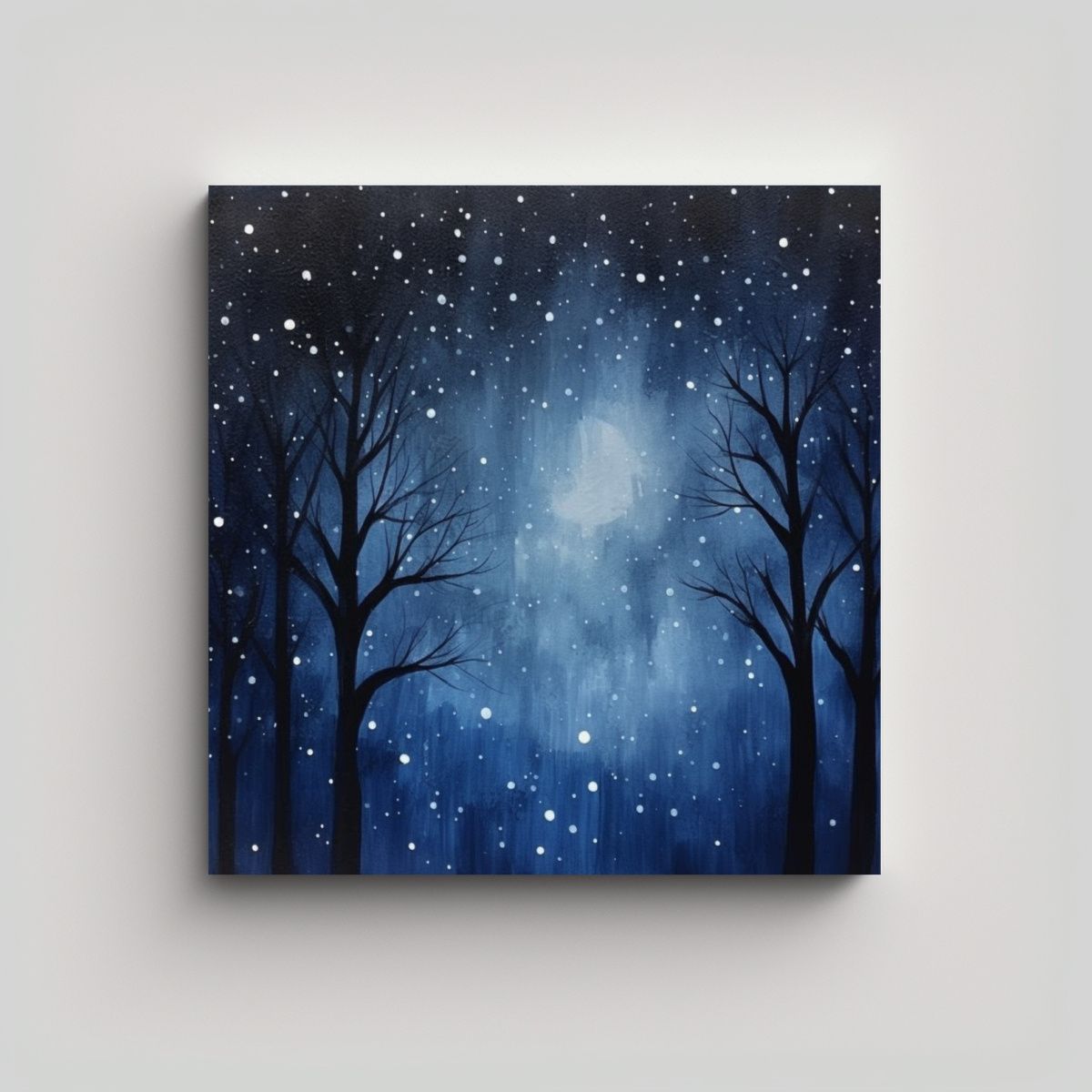 GENERICO - Cuadros Modernos Coloridos Imagina Mirar El 100x100 Cm