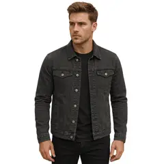 D'JOE - Chaqueta Mezclilla Colors Clasic Man Hombre