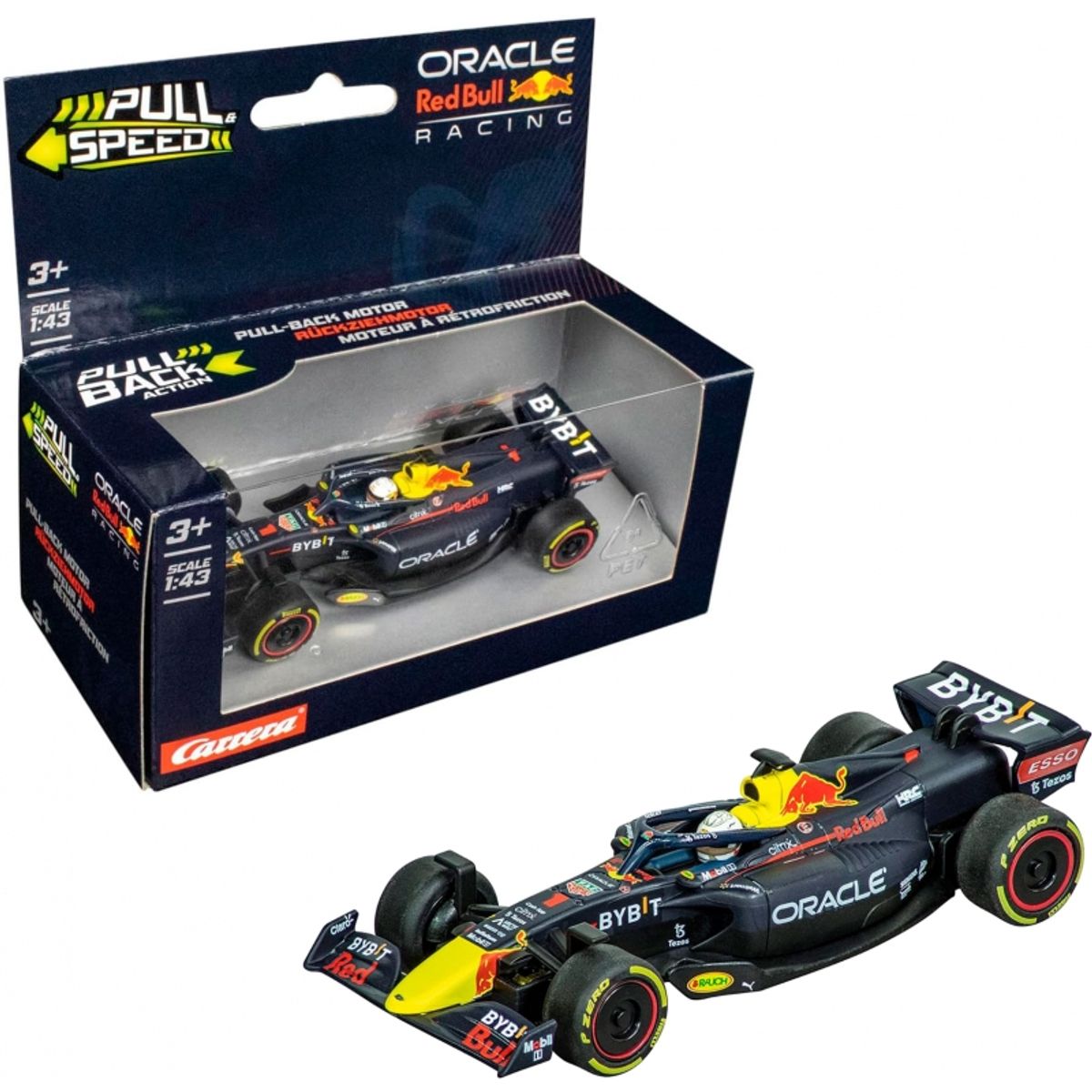 CARRERA - CARRERA 15817082 RED BULL M VERSTAPPEN NO  1 1-43 SCALE