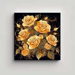 GENERICO - Mural Sublimado Harrysan Diseño Único Con 100x100 Cm