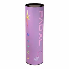 KTANA - Mouse Pad LED Gamer Profesional Lila 80X30 CMS