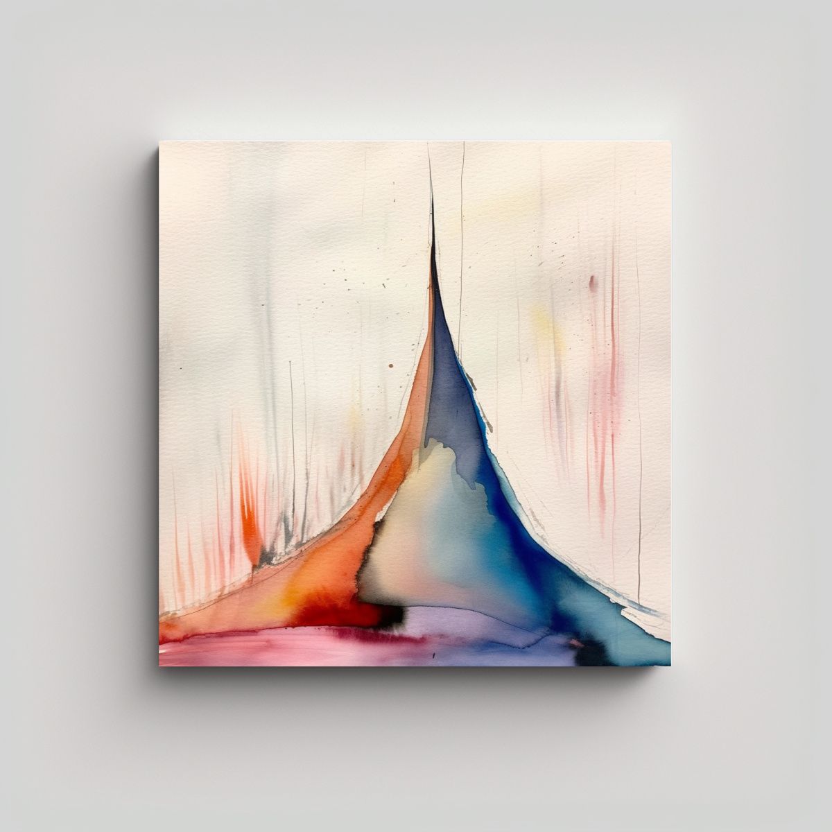 GENERICO - Detalles Minimalistas Arte En Lienzo Moderno 100x100 Cm