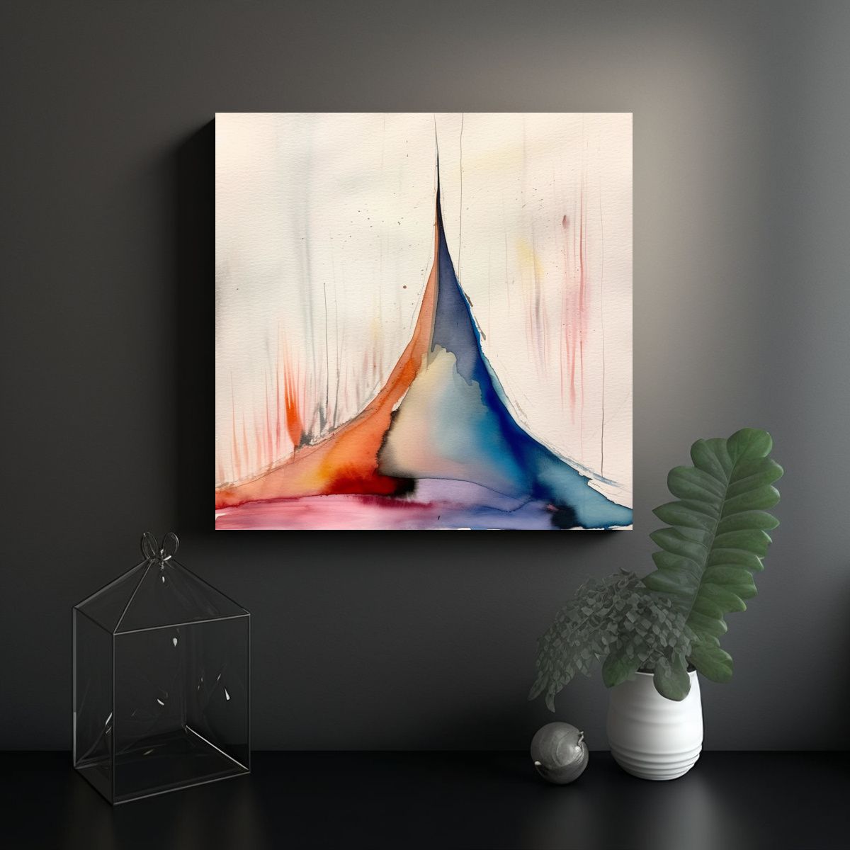 GENERICO - Detalles Minimalistas Arte En Lienzo Moderno 100x100 Cm