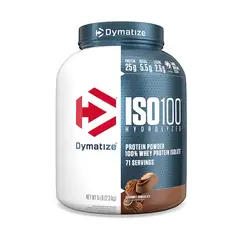 DYMATIZE - ISO 100 5 LBS CHOCOLATE