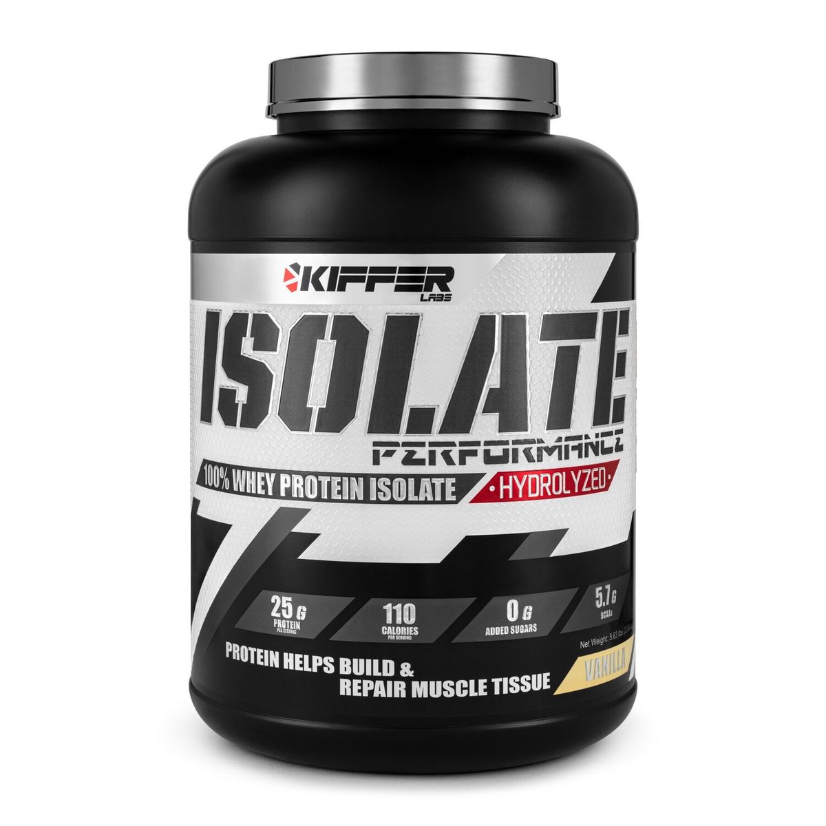 KIFFER - PROTEÍNA ISOLATE PERFORMANCE - 5 LBS - VAINILLA
