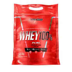 INTEGRALMEDICA - PROTEÍNA WHEY 100% PURE - 4Lb - COOKIES - INTEGRALMÉDICA
