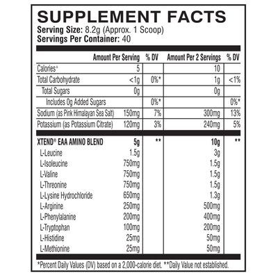Imagen 2 del producto EAA AMINÁCIDOS ESENCIALES - 40 SERV - MANGO