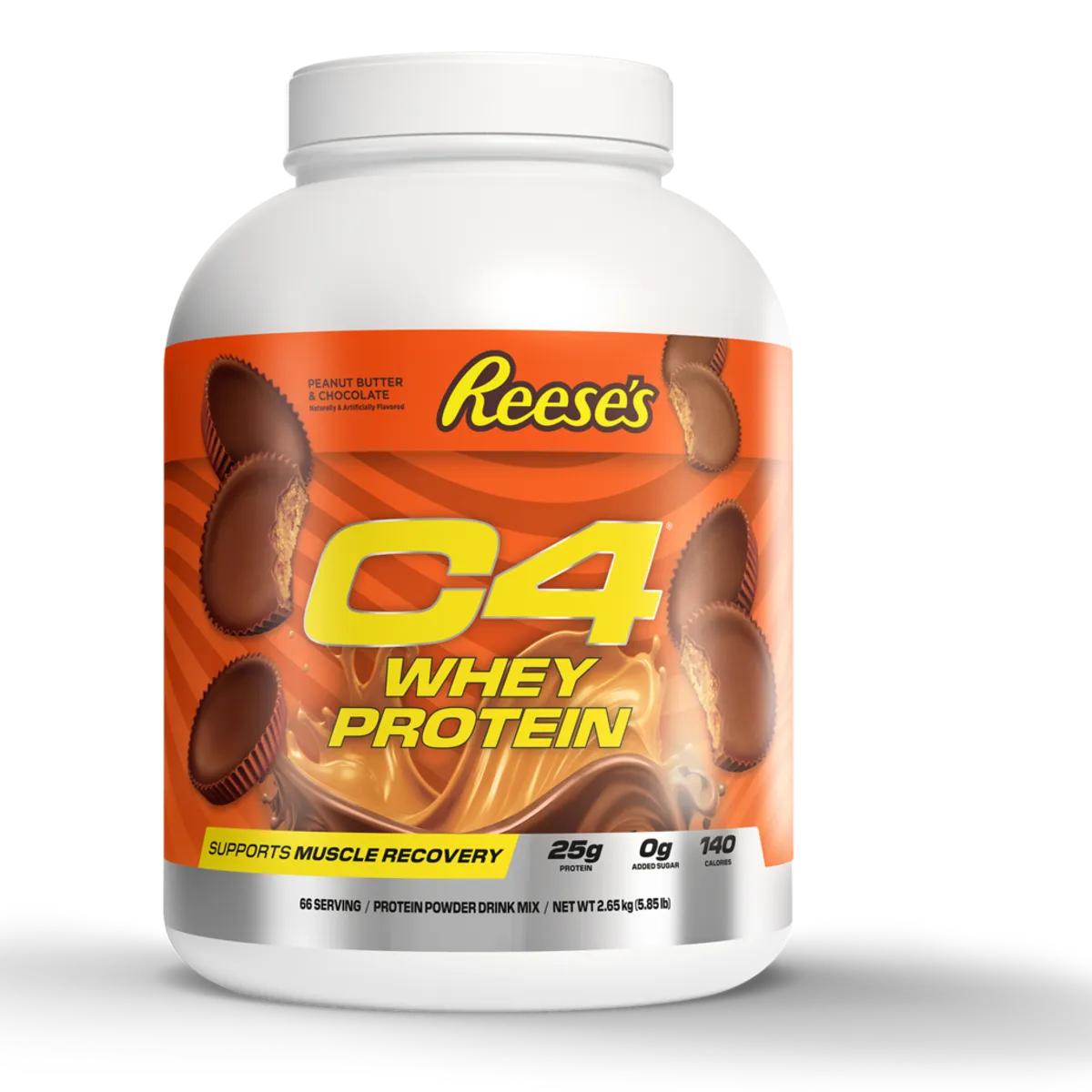 CELLUCOR - PROTEÍNA C4 WHEY BLEND CELLUCOR 5LBS - REESES CHOCOLATE PEANUT BUTTER