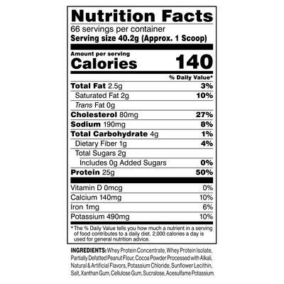 Imagen 2 del producto PROTEÍNA C4 WHEY BLEND 5LBS - REESES CHOCOLATE PEANUT BUTTER