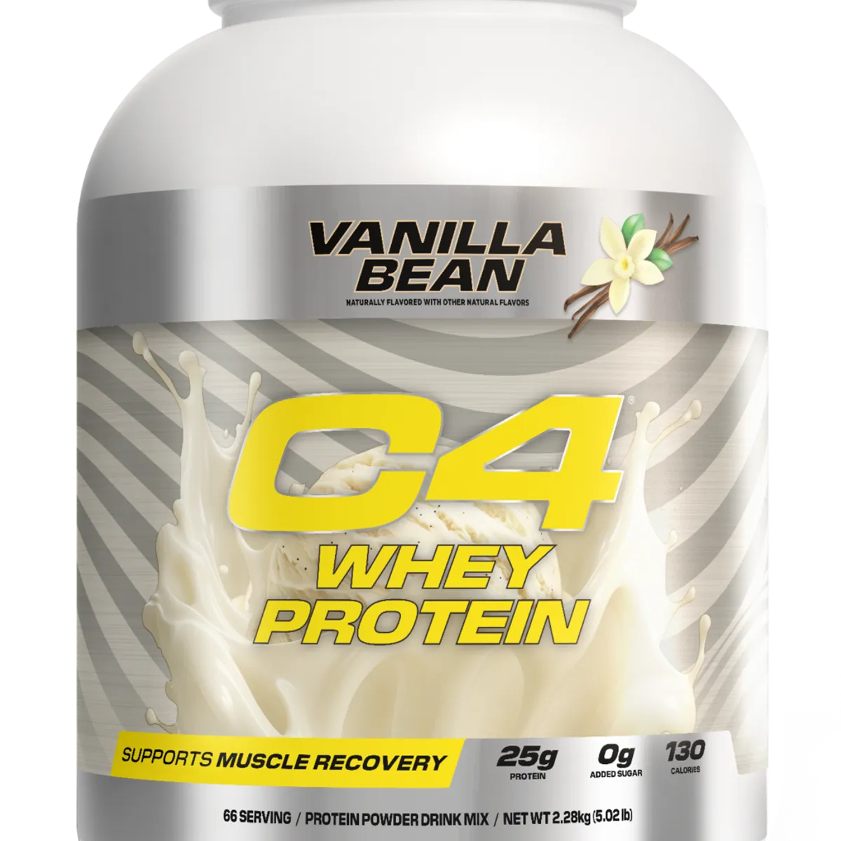 CELLUCOR - PROTEÍNA C4 WHEY BLEND CELLUCOR 5LBS - VANILLA BEAN