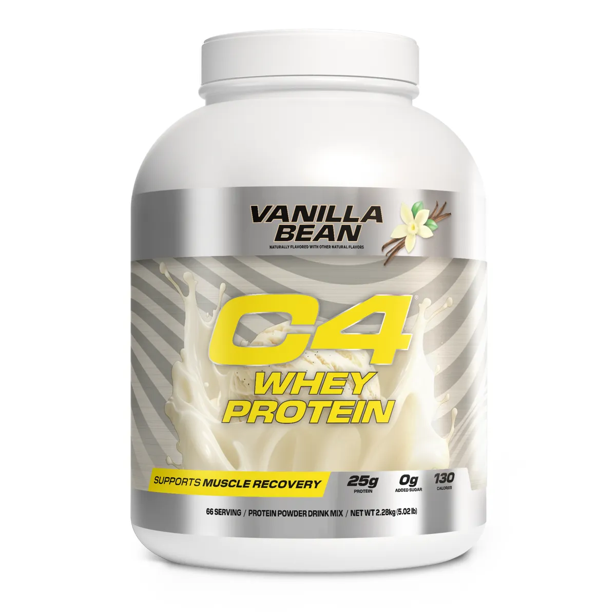 CELLUCOR - PROTEÍNA C4 WHEY BLEND CELLUCOR 5LBS - VANILLA BEAN