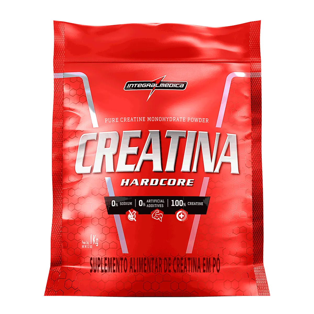 INTEGRALMEDICA - CREATINA MONOHIDRATADA 1KG INTEGRALMÉDICA