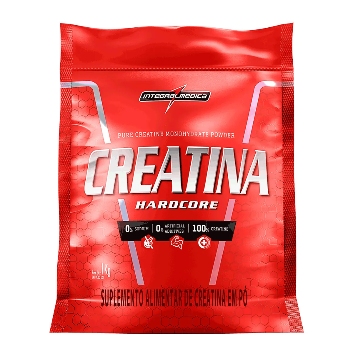 INTEGRALMEDICA - CREATINA MONOHIDRATADA 1KG INTEGRALMÉDICA