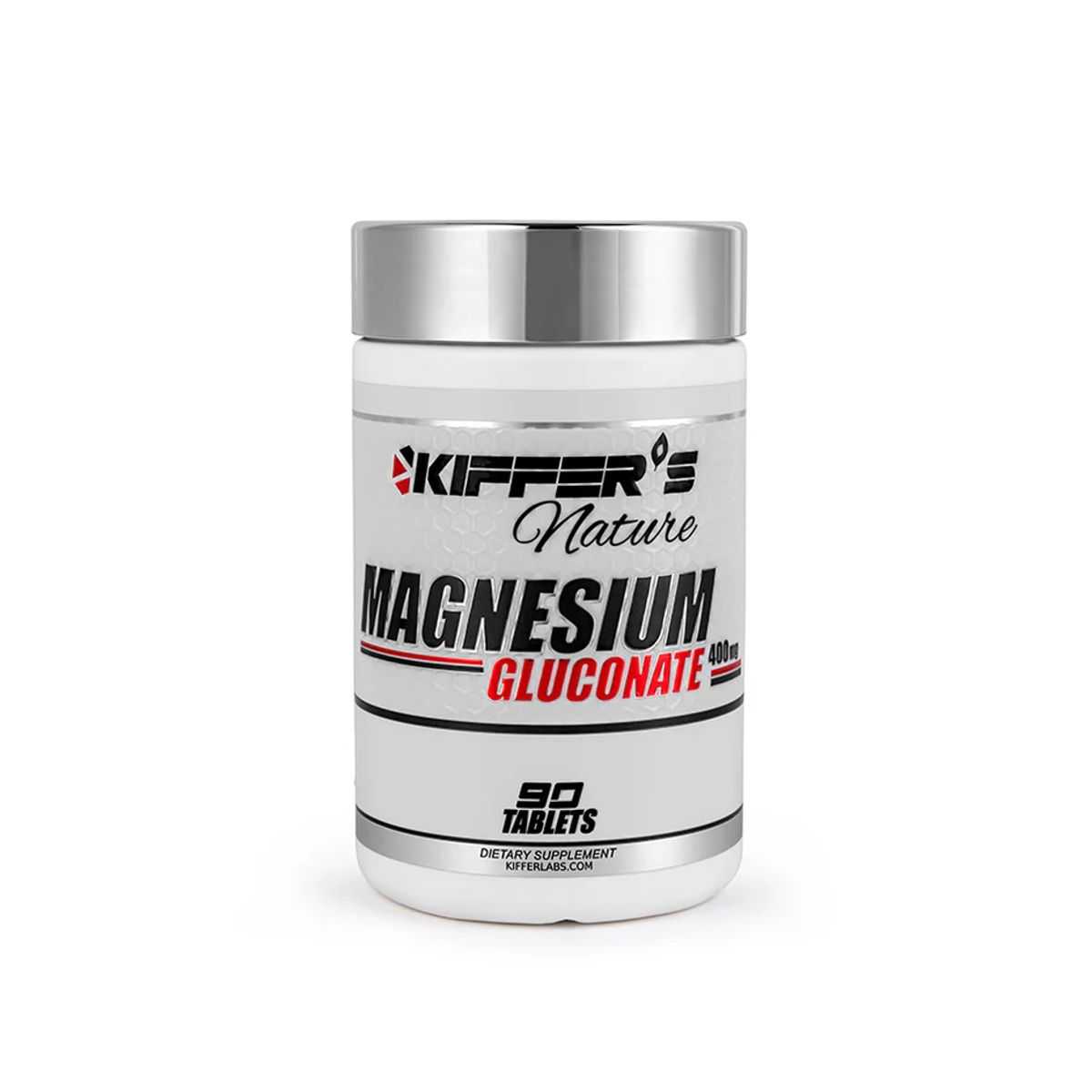 KIFFER - MAGNESIO GLUCONATO 400MG - 90 TABS