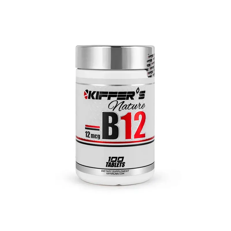 KIFFER - VITAMINA B12 12mcg - 100 TABS
