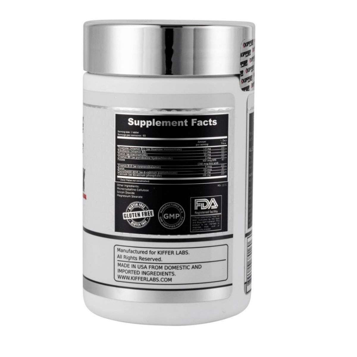 KIFFER - B-COMPLEX PRO COMPLEJO B - 60 TABS