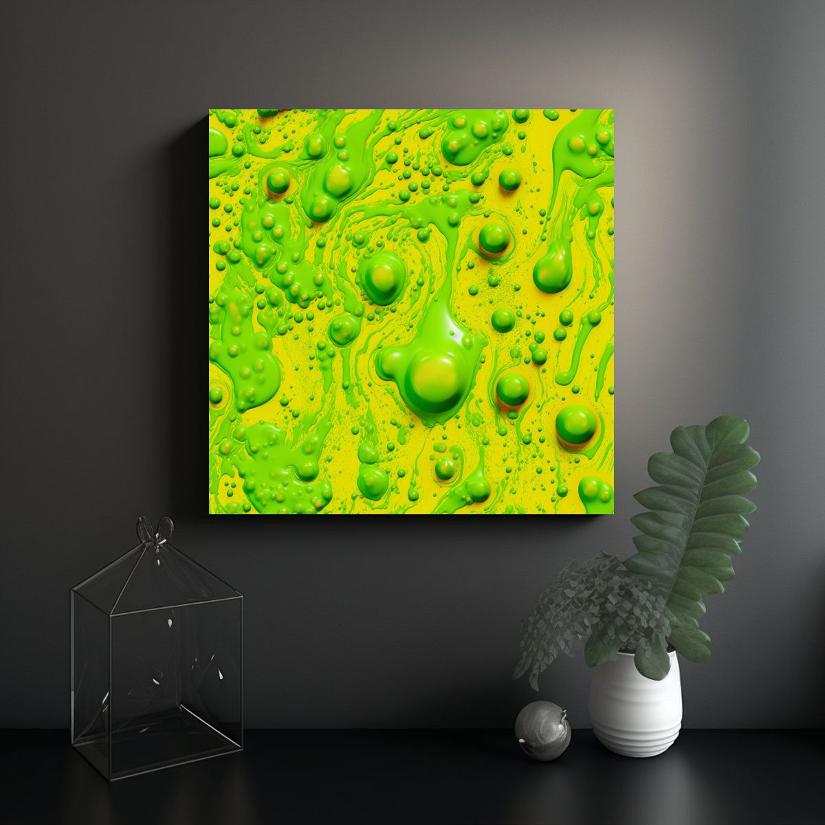 GENERICO - Lienzo Tela Colores Resistente Textura Viscosa 100x100 Cm