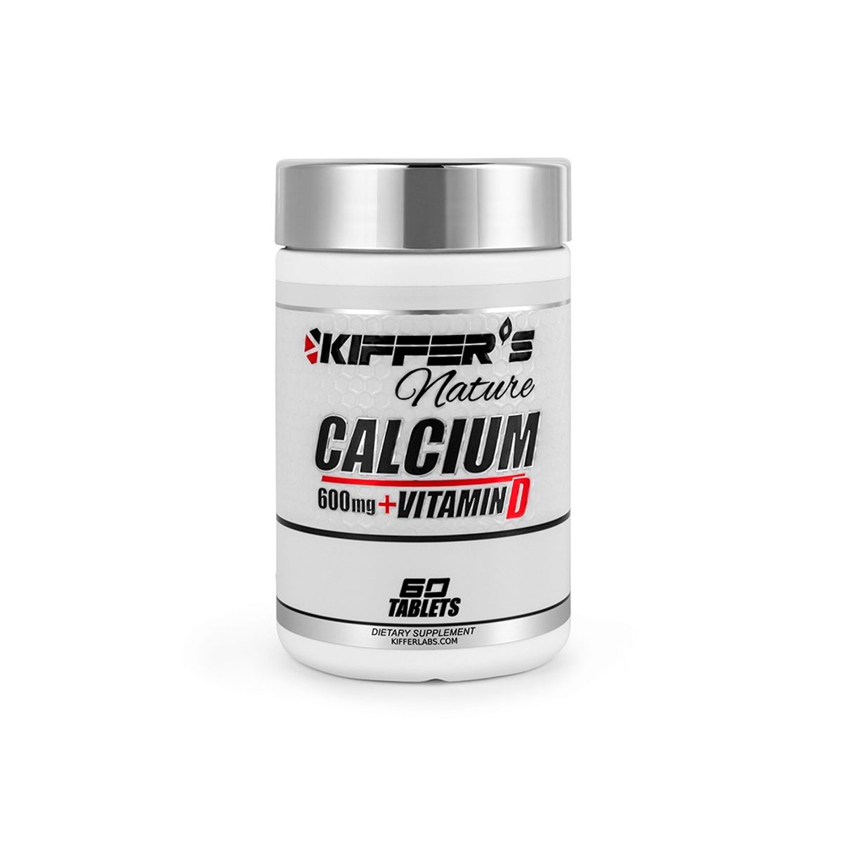 KIFFER - CALCIO + VITAMINA D - 600MG + 200UI - 60 TABS