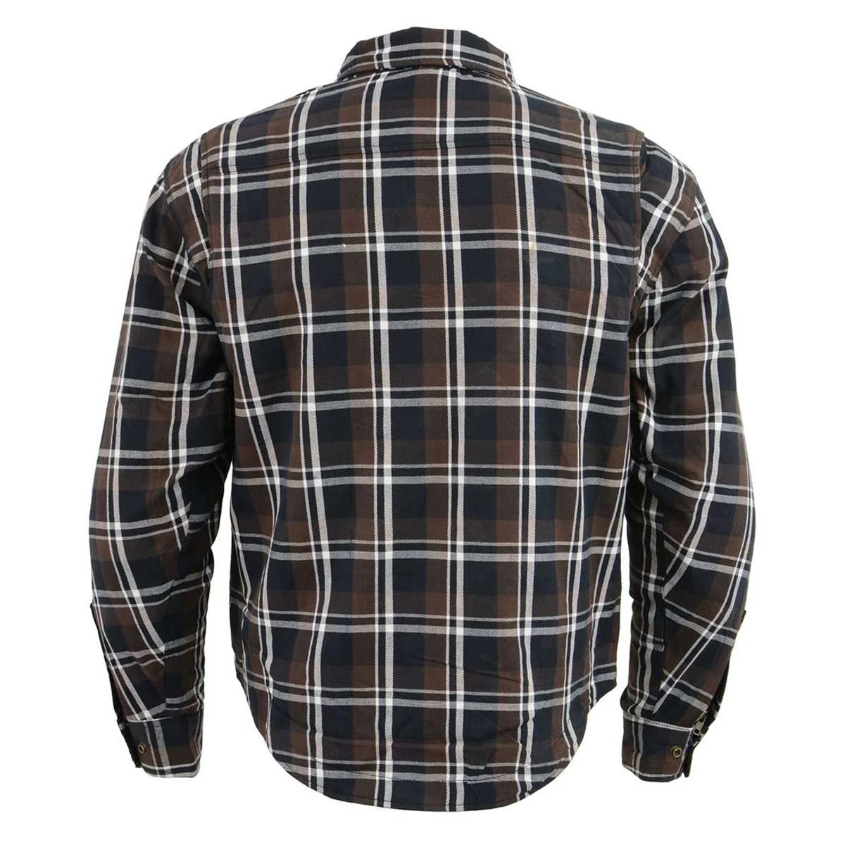 MILWAUKEE LEATHER - MILWAUKEE LEATHER - Chaqueta cProtecciones CaféNegroBlanco