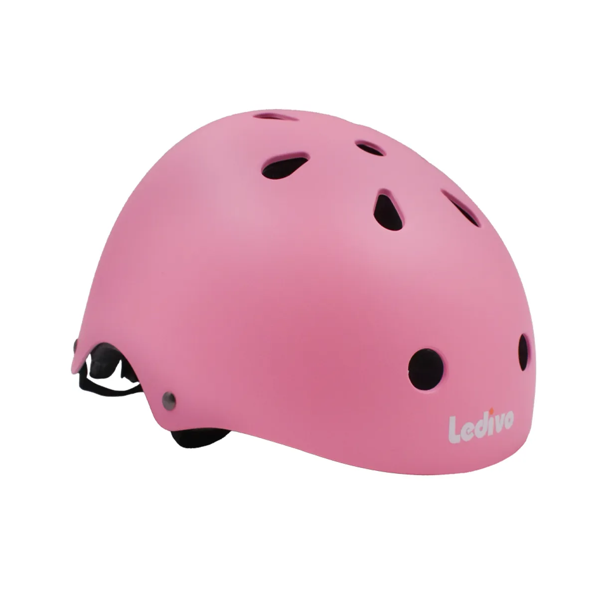 GENERICO - Casco Urbano Ledivo Pink Talla S 48-55