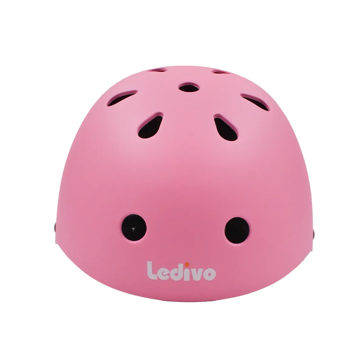 GENERICO - Casco Urbano Ledivo Pink Talla S 48-55