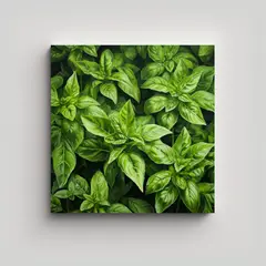 GENERICO - Pintura Abstracta Detallada De Estilo Clásico En 100x100 Cm