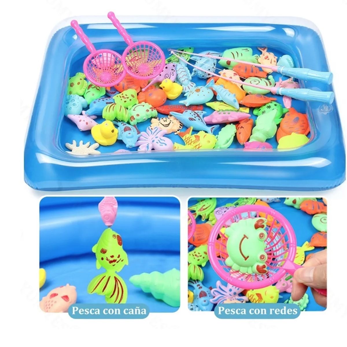 GENERICO - Pesca Milagrosa Para Niños Con Piscina