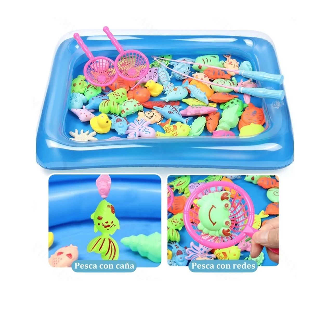 GENERICO - Pesca Milagrosa Para Niños Con Piscina