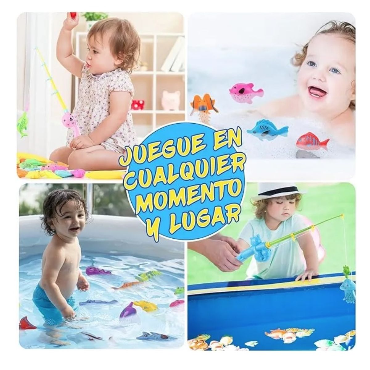 GENERICO - Pesca Milagrosa Para Niños Con Piscina