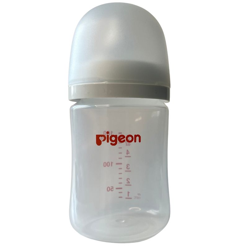 PIGEON - MAMADERA 160ML PIGEON BOCA ANCHA SOFT TOUCH PP